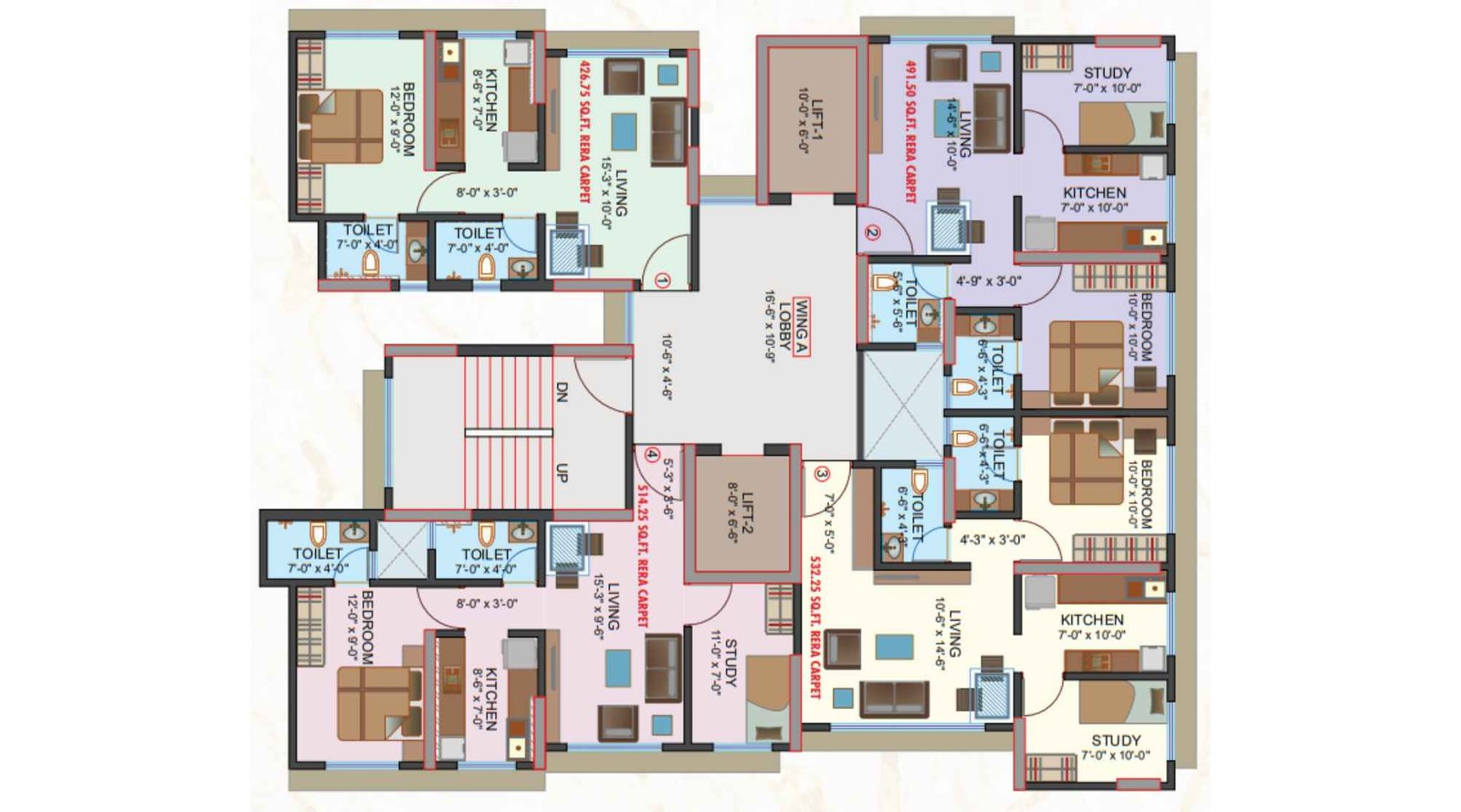 Pearl-Regency-Wing-A