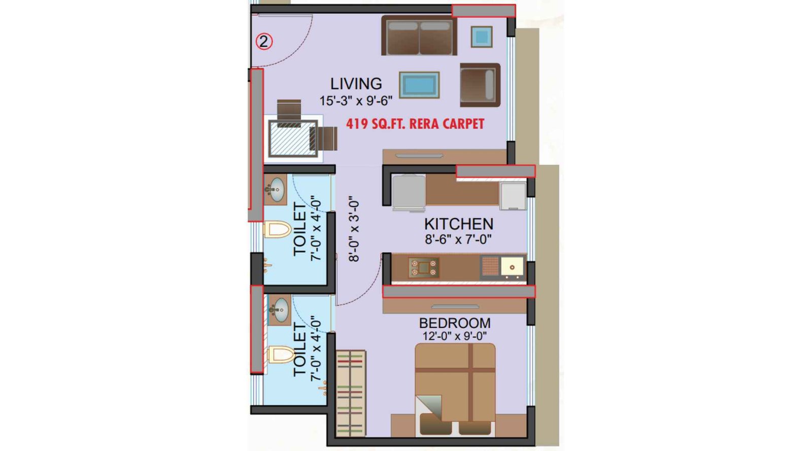 Pearl-Regency-Wing-B-1-BHK-419-sqft-2