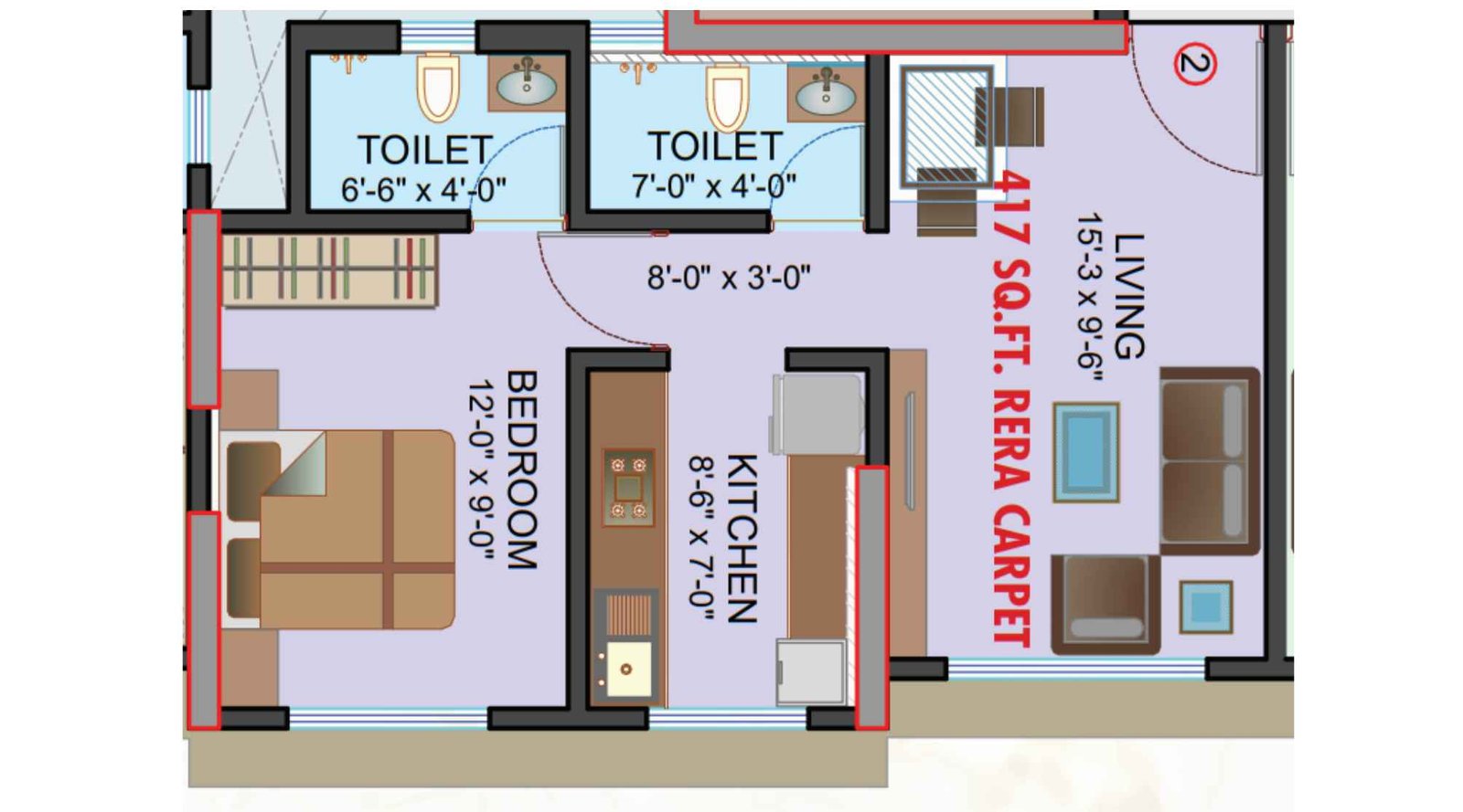Pearl-Regency-Wing-C-1-BHK-417-sqft