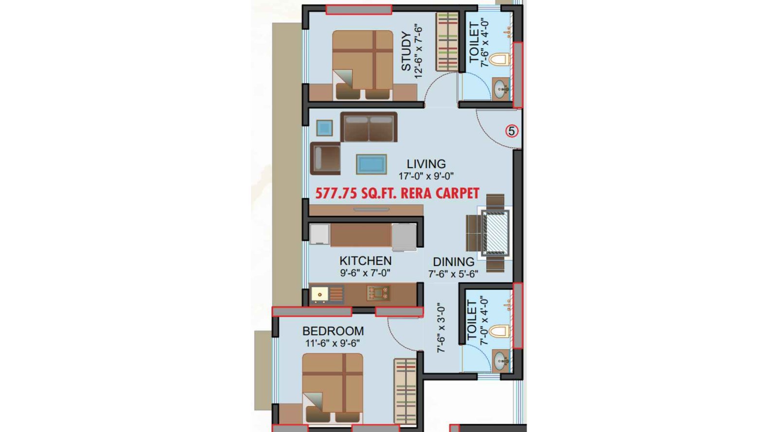 Pearl-Regency-Wing-C-2-BHK-578-sqft
